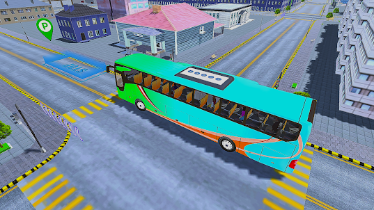 City Bus Driving Games 3D