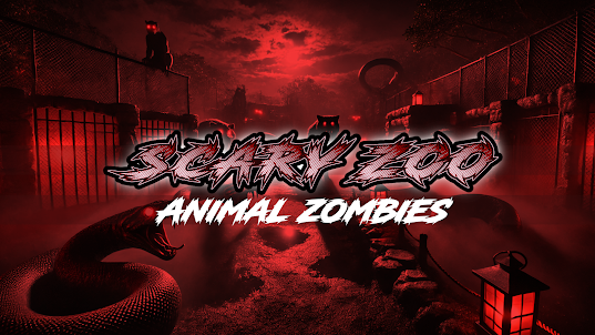 Scary Zoo : Animal zombies