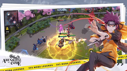 Arena of Anime: MOBA Legends