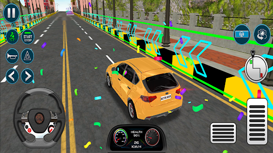 Driving School Car Games