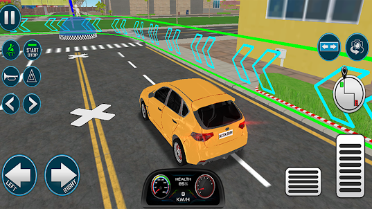 Driving School Car Games